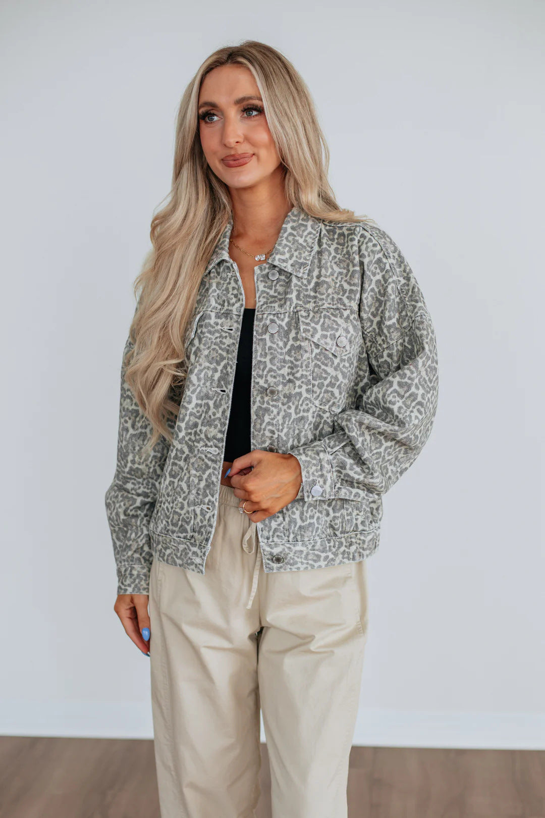 Eleni Denim Jacket