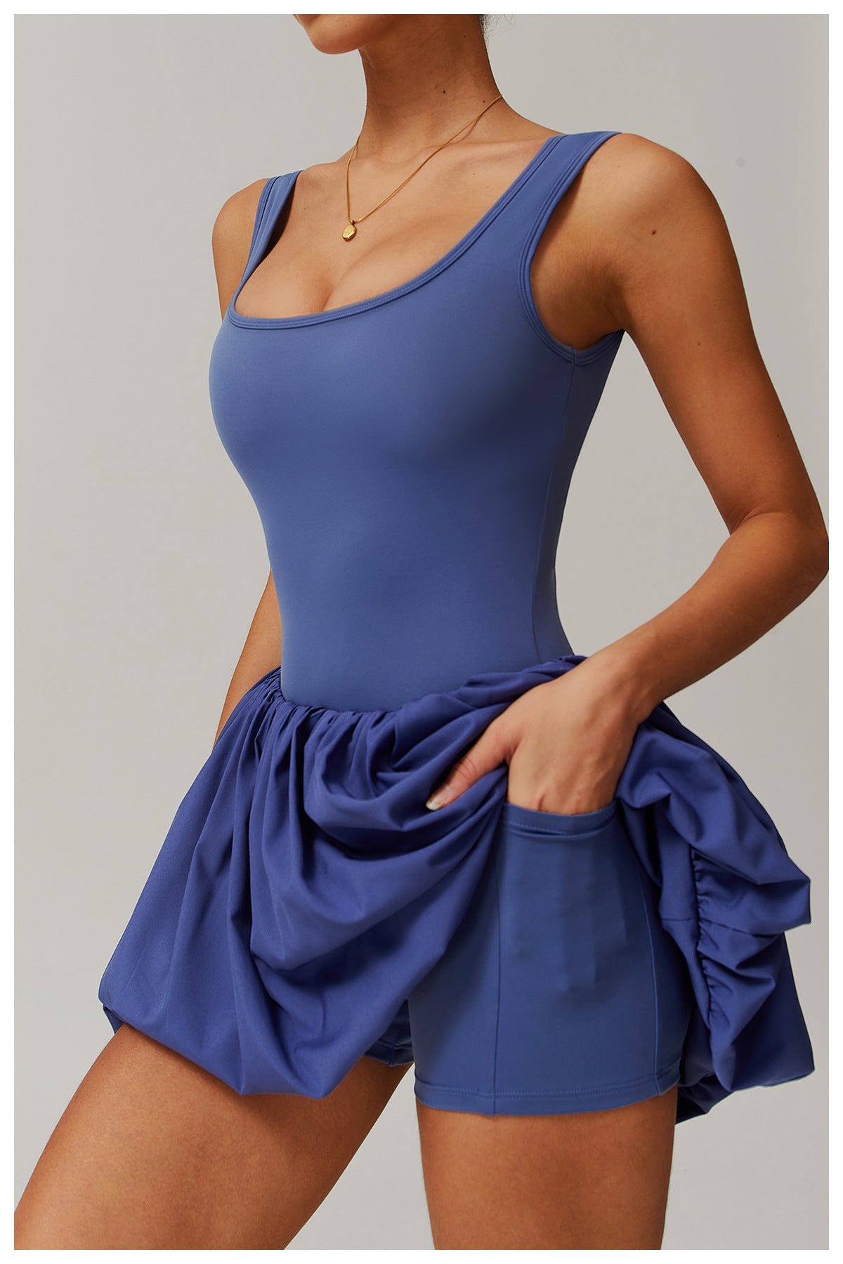Tennis Skirt Dress