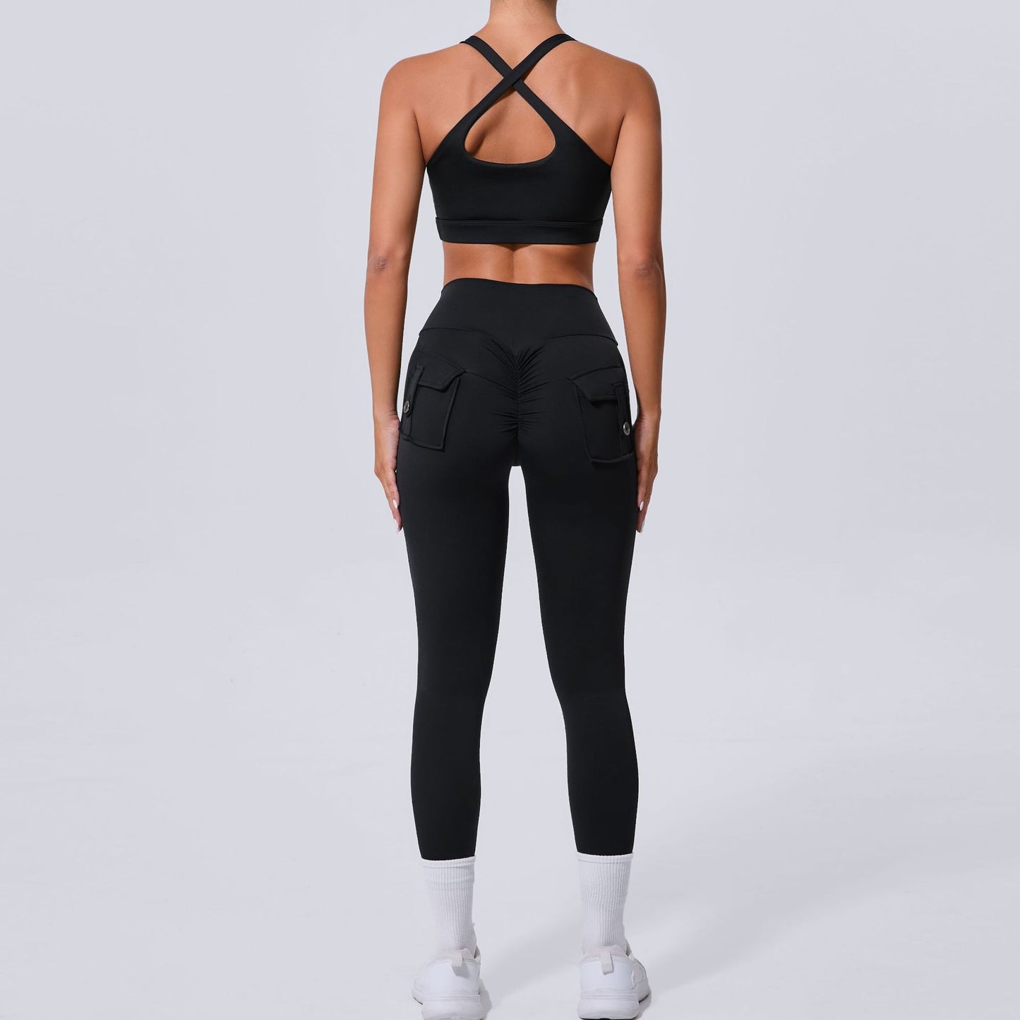 Deliane Yoga Set