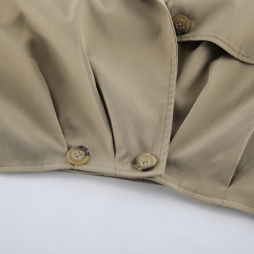 Galatea Trench Coat Jacket