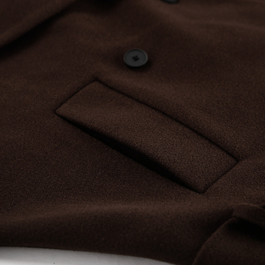 Isadora Woolen Coat