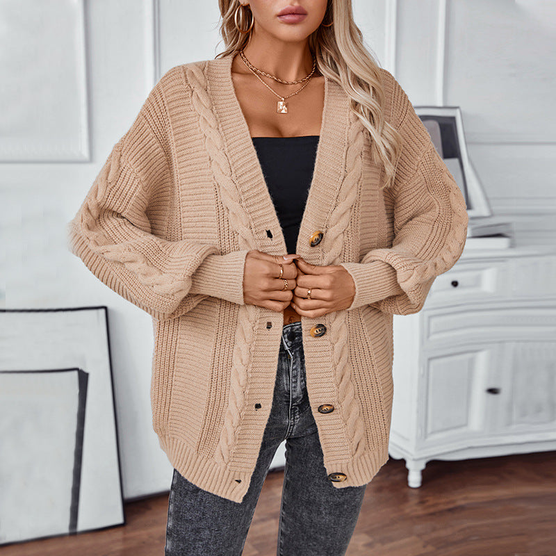 Briar Rose Knitted Coat