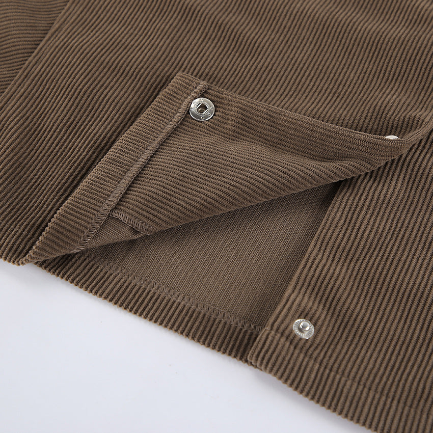 Emberine Corduroy Coat