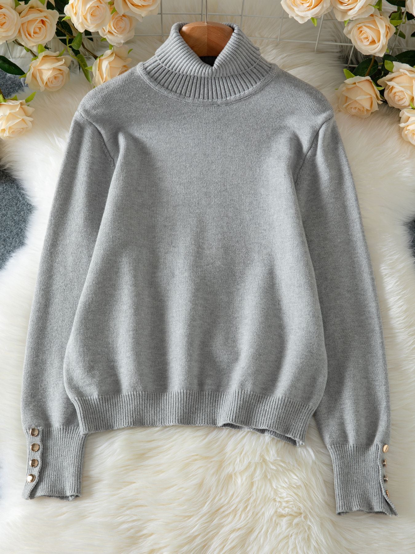 Elara Pullover Top