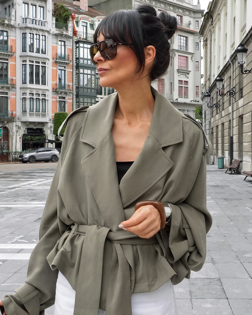 Cypress French Coat