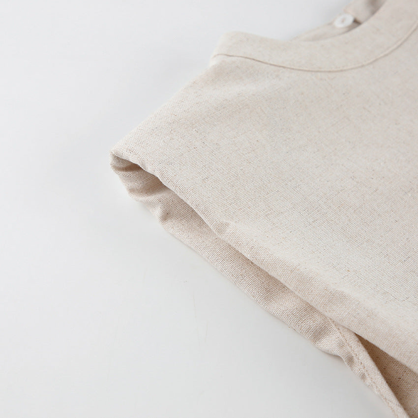 Belladonna Casual Cotton Linen Suit