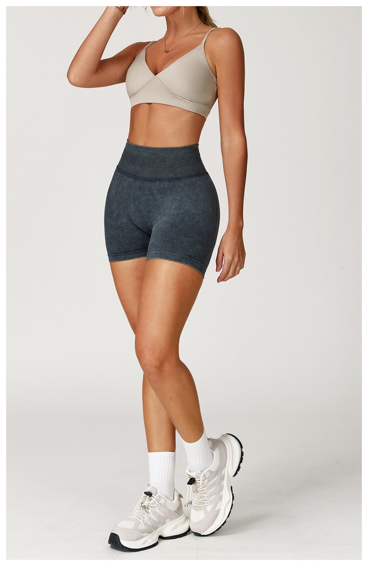 Valencia Washed Yoga Shorts