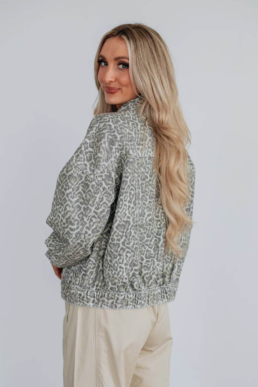 Eleni Denim Jacket