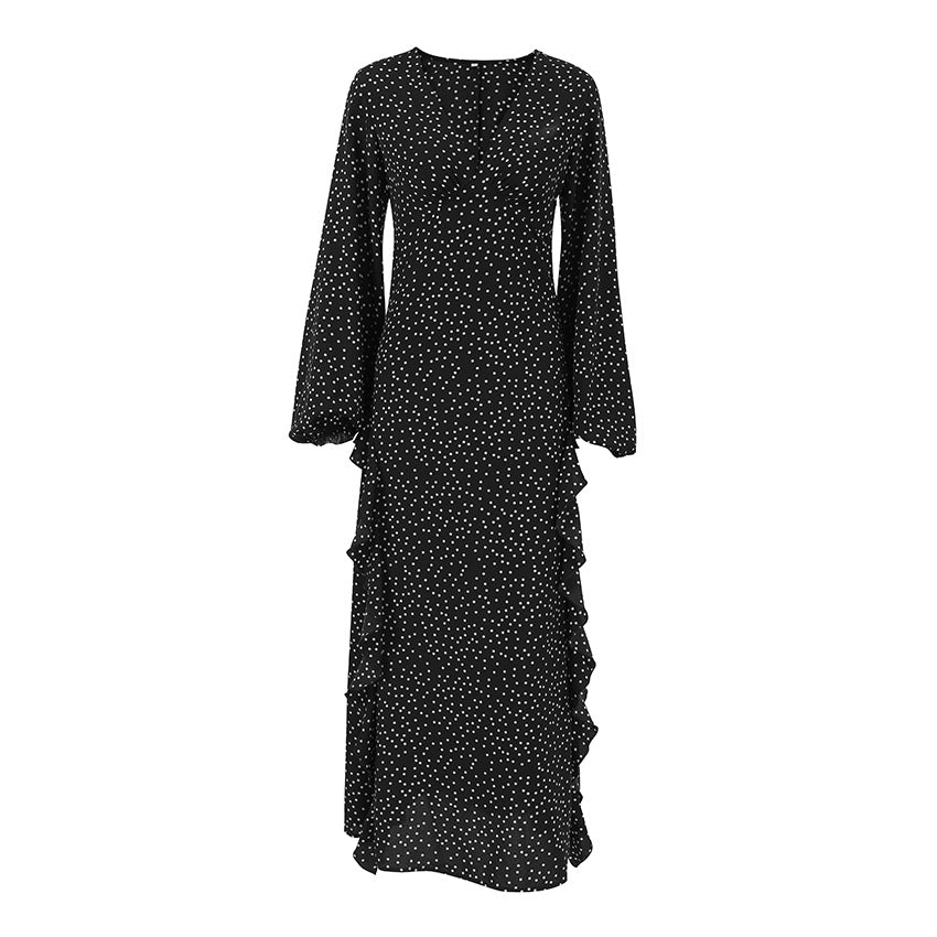 Eirlys Polka Dot Dress