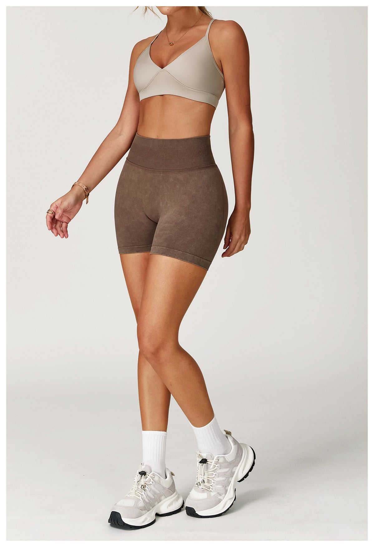 Valencia Washed Yoga Shorts