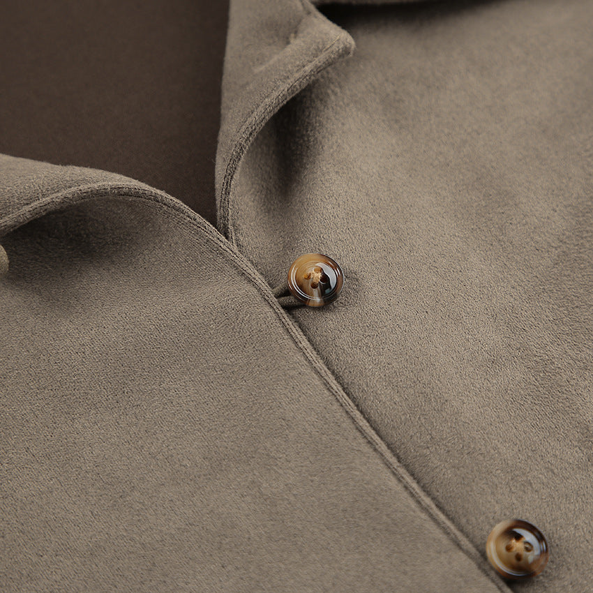 Nyssia Suede Shirt