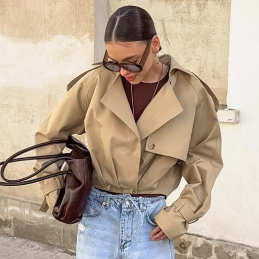 Galatea Trench Coat Jacket