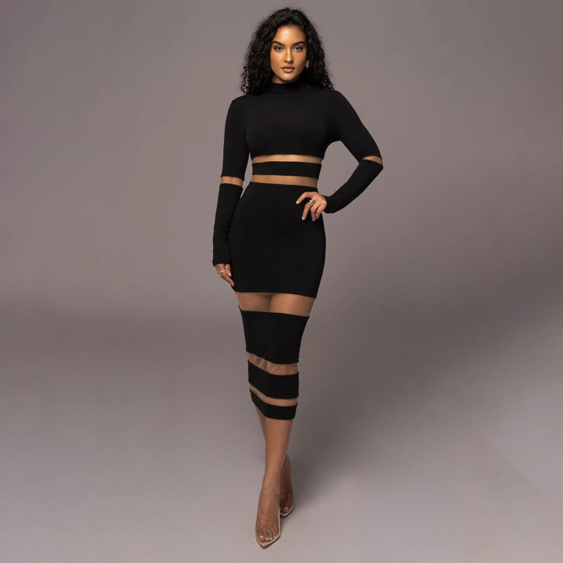 Serenya Slim Fit Maxi Dress