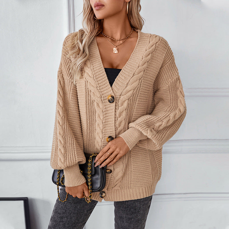 Briar Rose Knitted Coat
