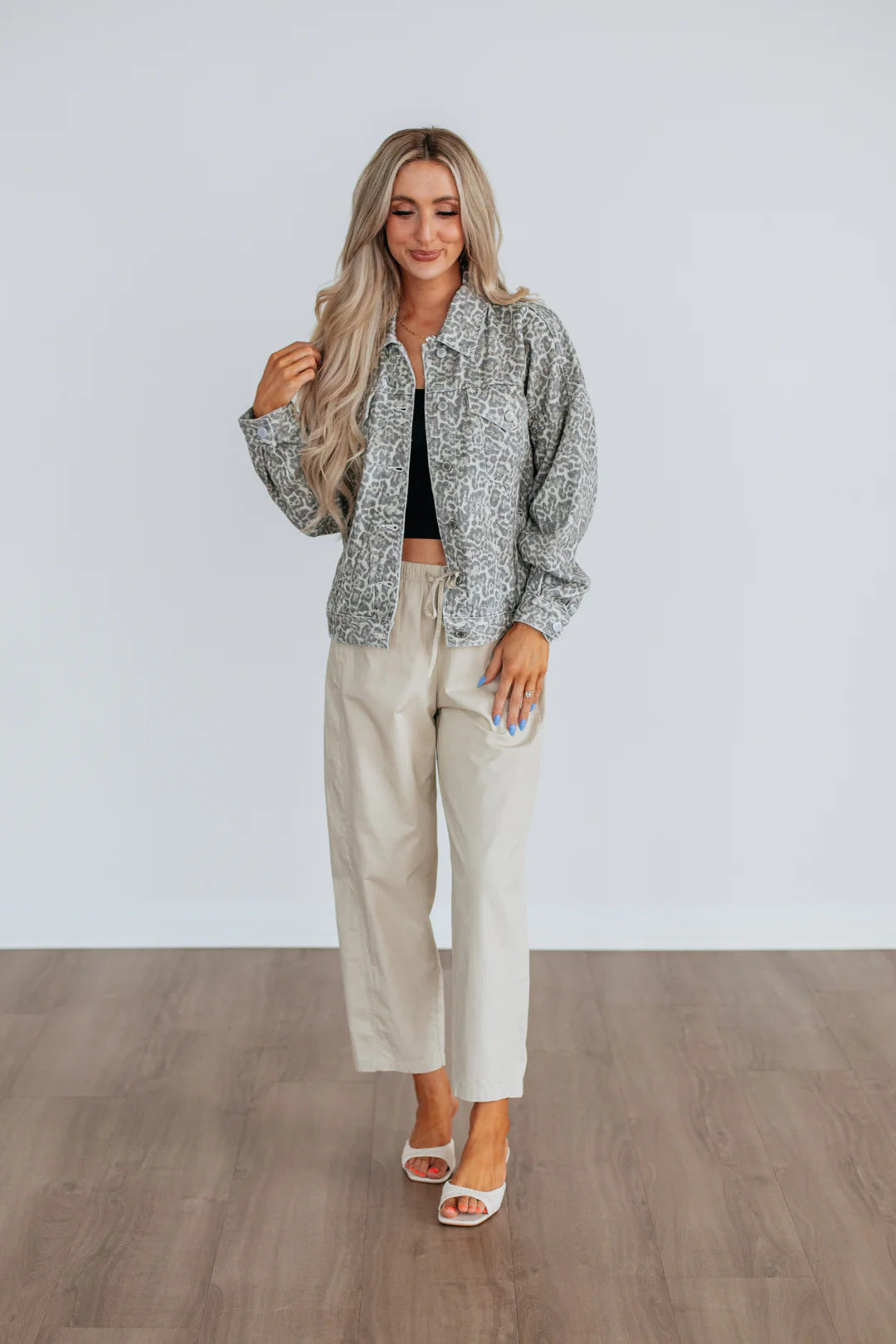 Eleni Denim Jacket