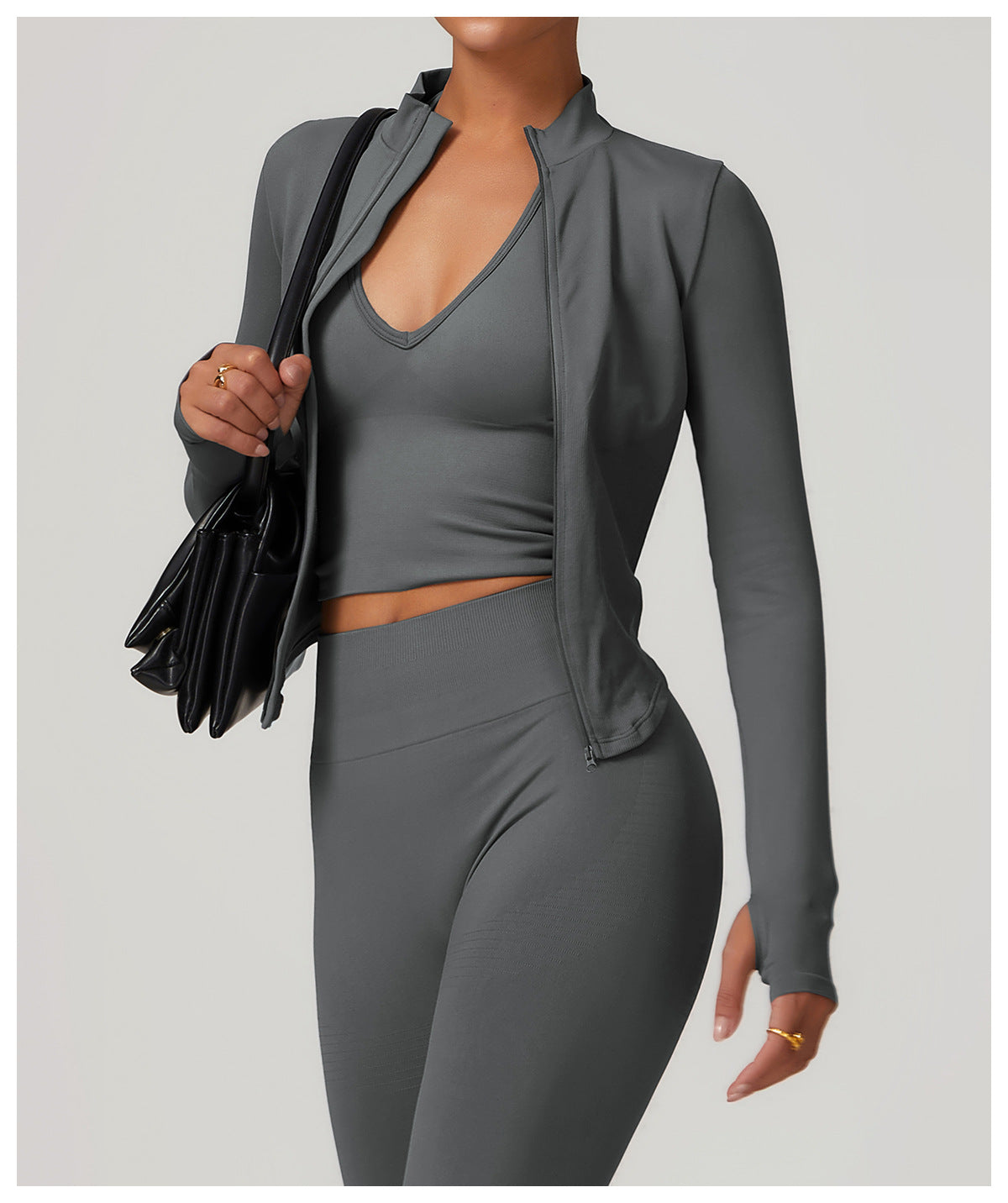Sabella Stand Collar Jacket