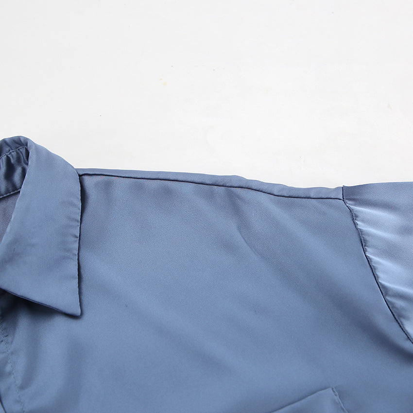 Soraya Satin Dress