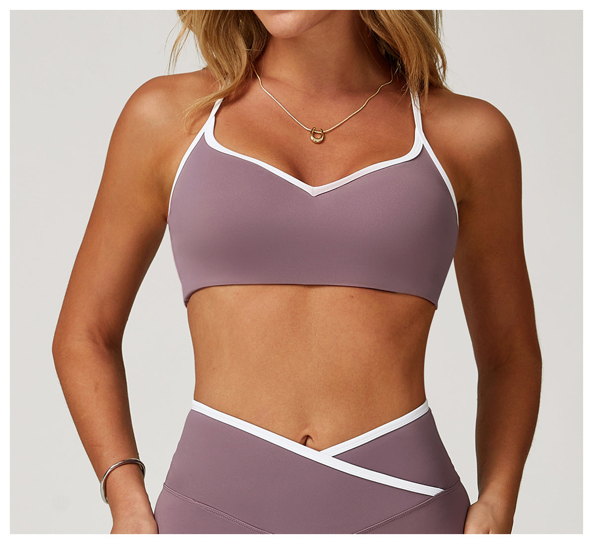 Colette Yoga Bra