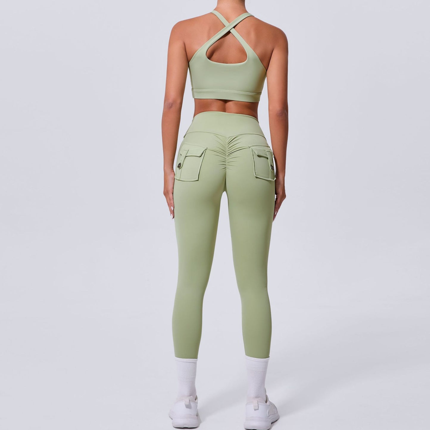 Deliane Yoga Set