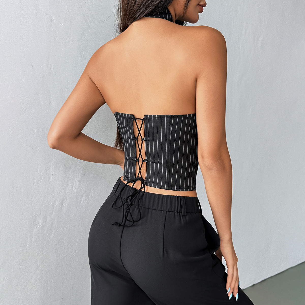 Orlissa Chic Tie Corset