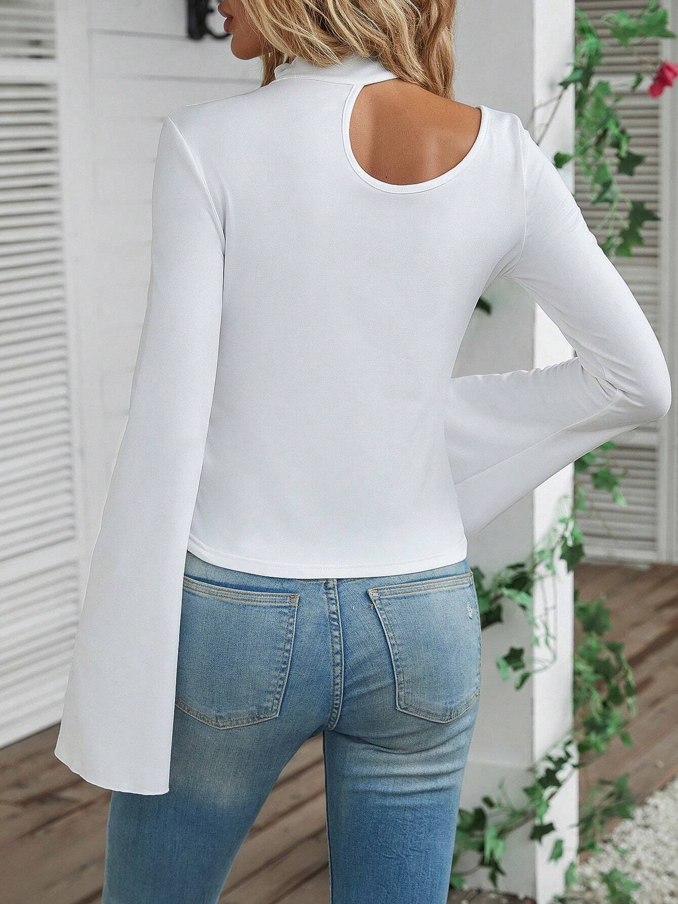 Fabienne Sexy Cutout Top