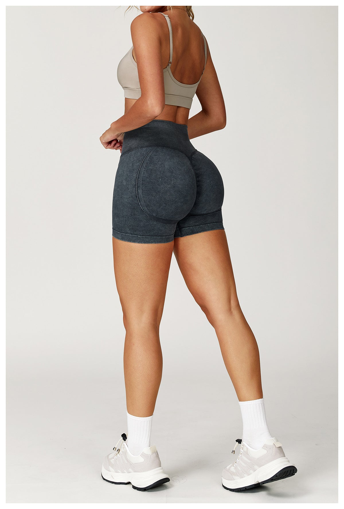 Valencia Washed Yoga Shorts