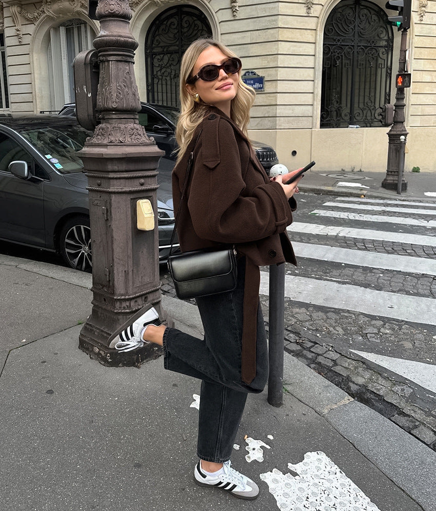 Isadora Woolen Coat