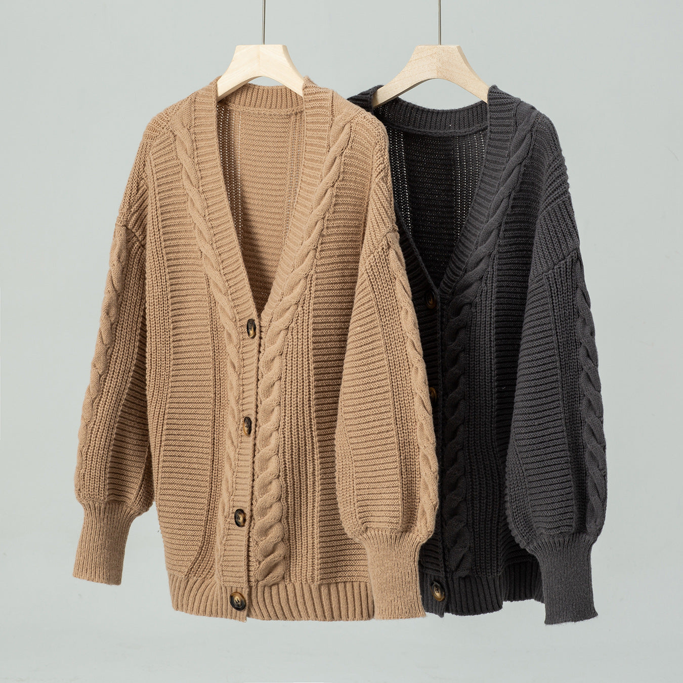 Briar Rose Knitted Coat