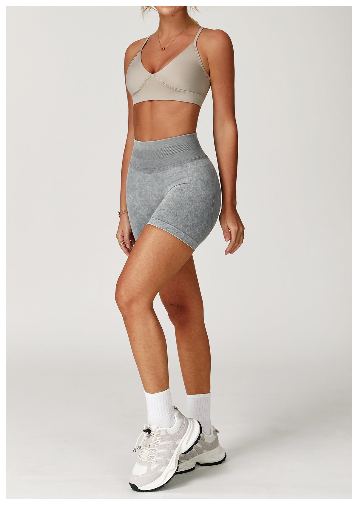 Valencia Washed Yoga Shorts