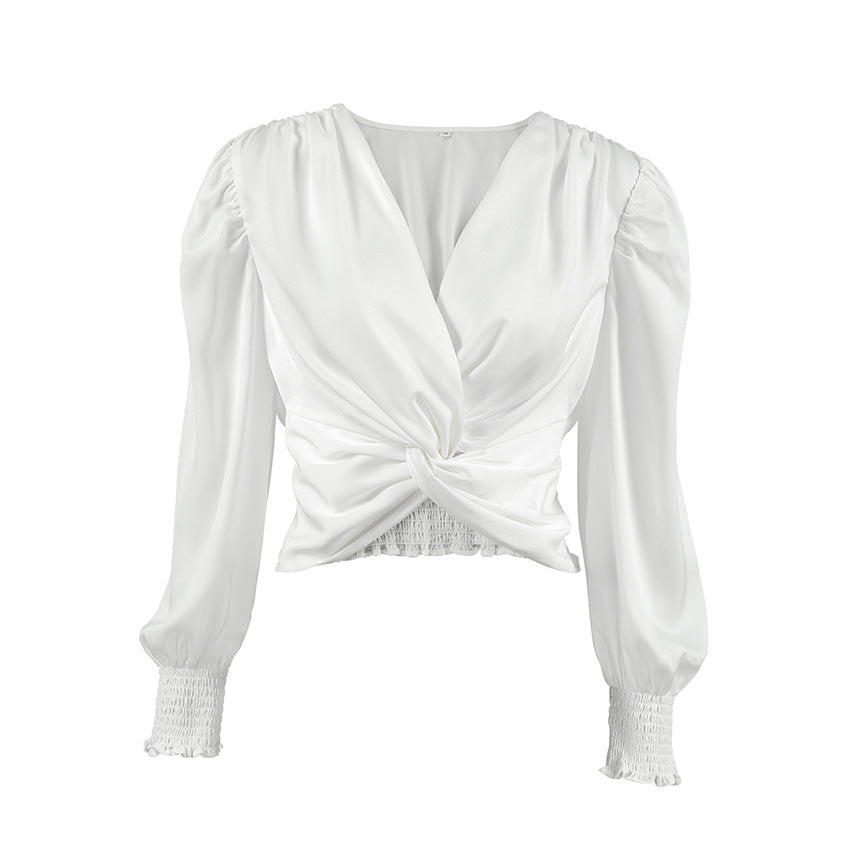 Andromia Satin Top