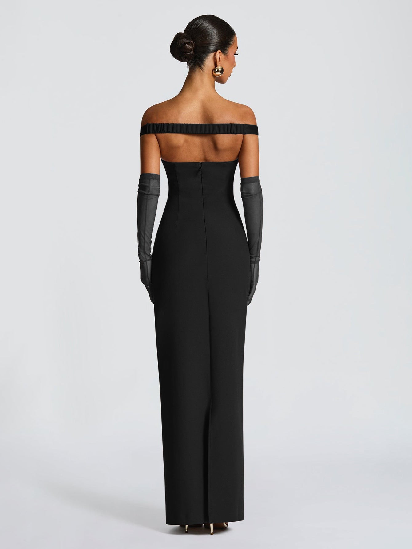 Loravine Sexy Backless Dress