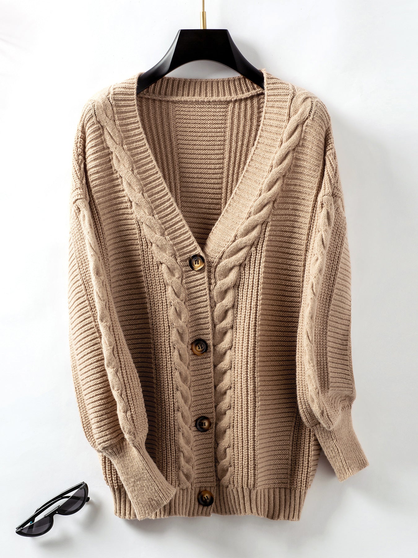 Briar Rose Knitted Coat