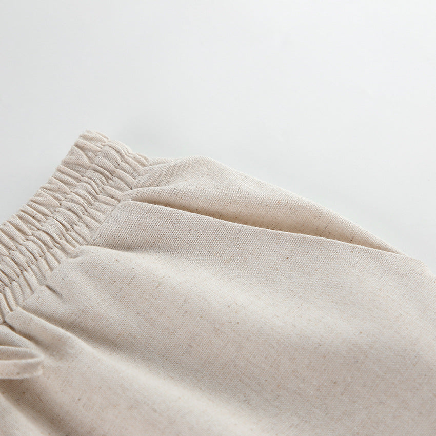 Belladonna Casual Cotton Linen Suit