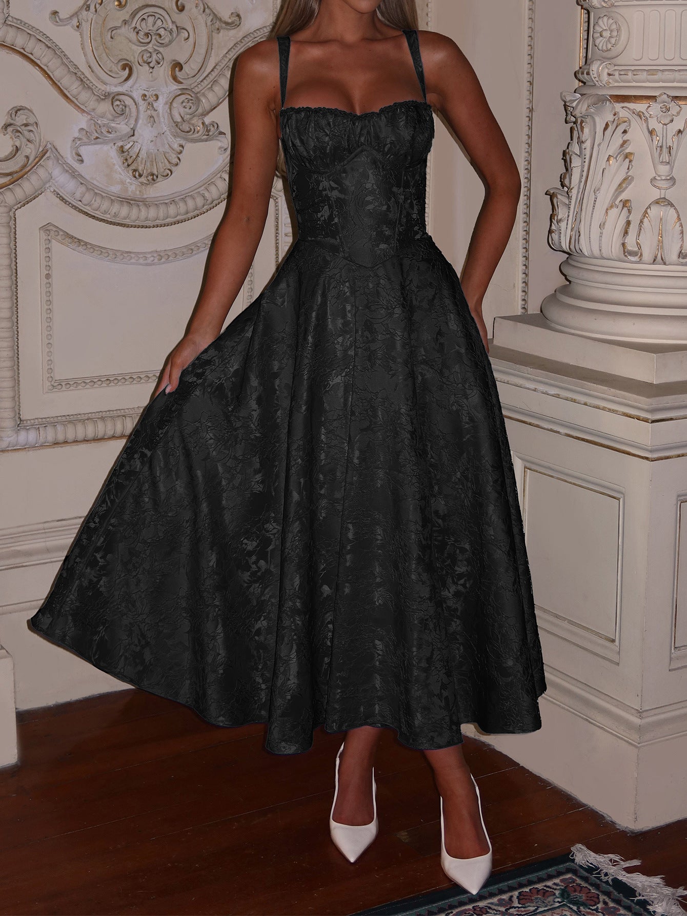 Amaris Strap Dress