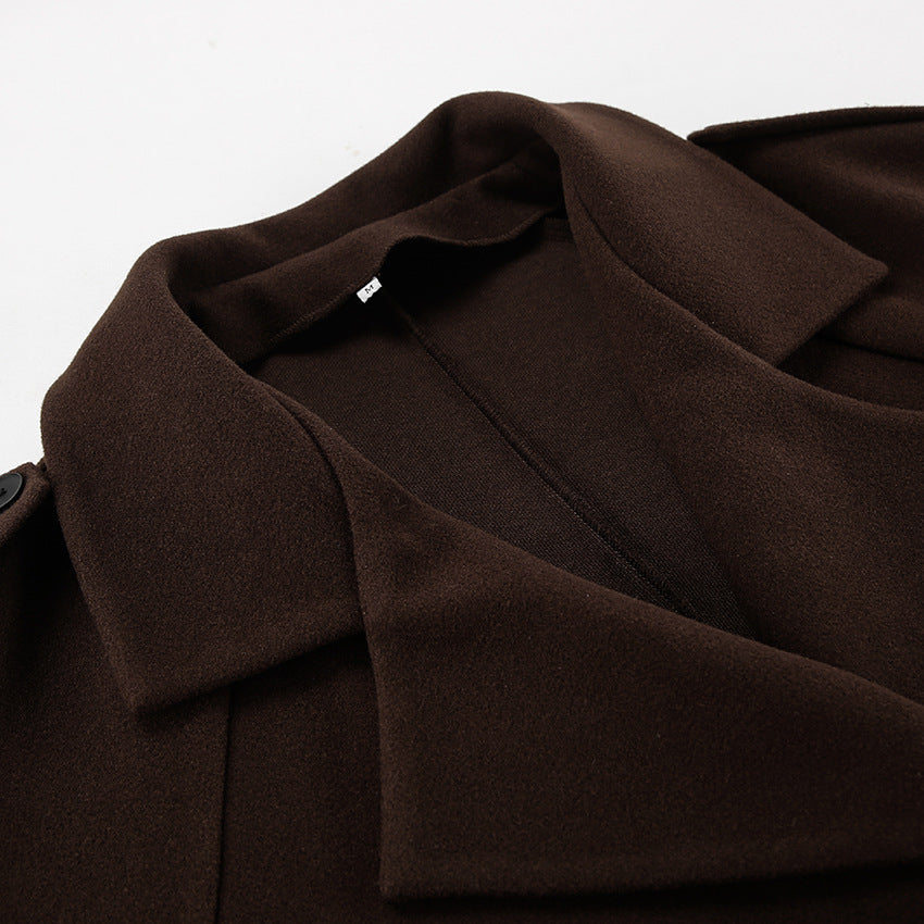 Isadora Woolen Coat