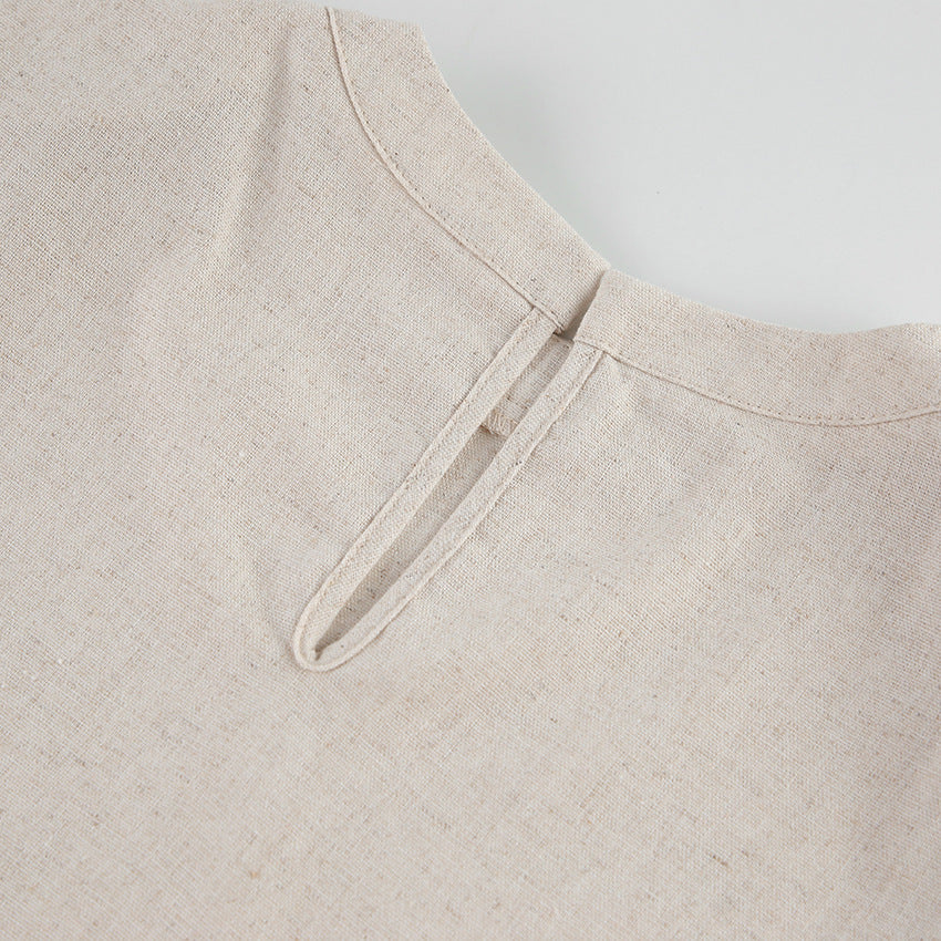 Belladonna Casual Cotton Linen Suit