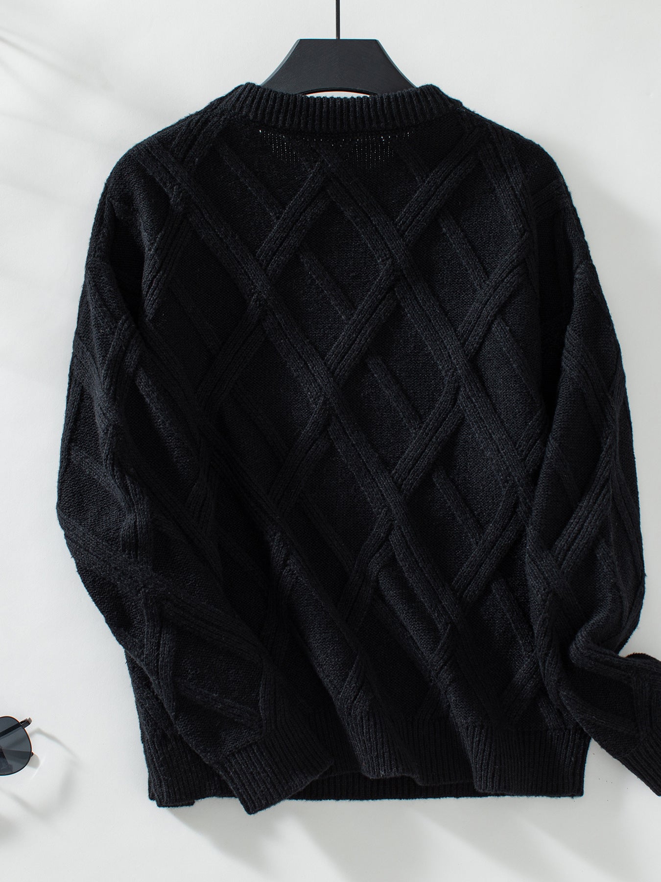 Calantha Diamond Pullover