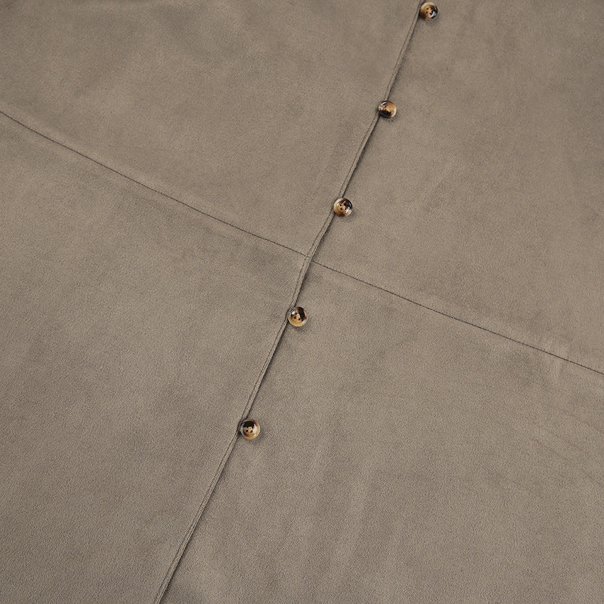 Nyssia Suede Shirt