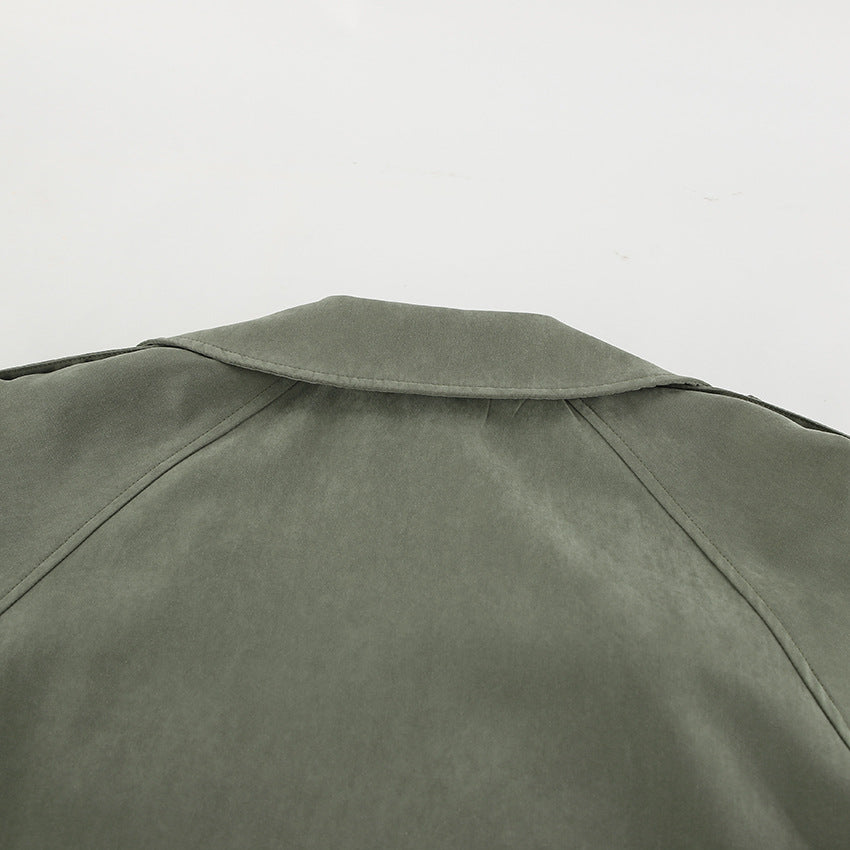 Cypress French Coat