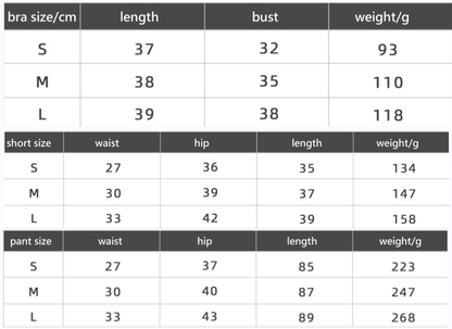 Liora Set Yoga Pants & Bra