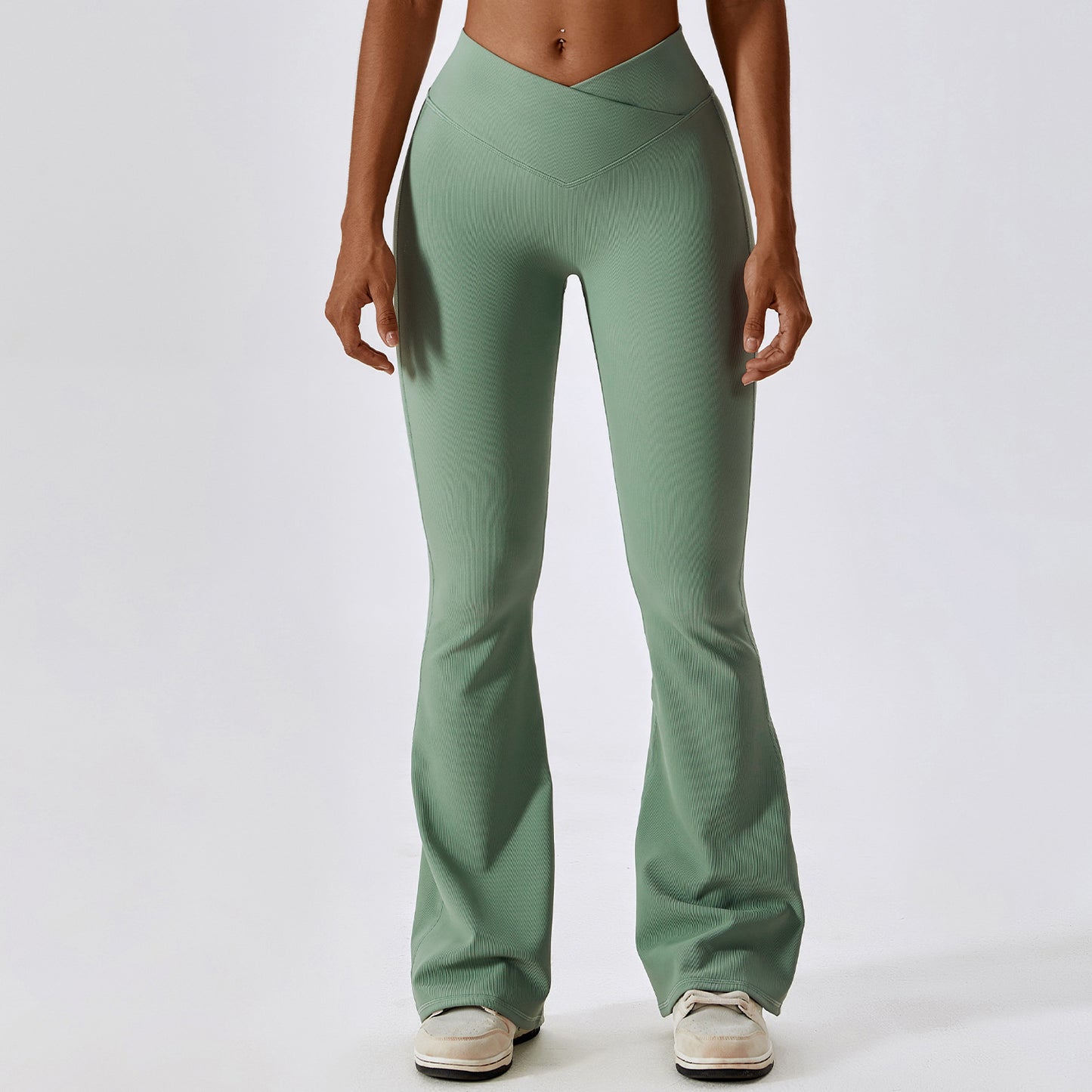 Sorvelle Cross High Waist Yoga Pants