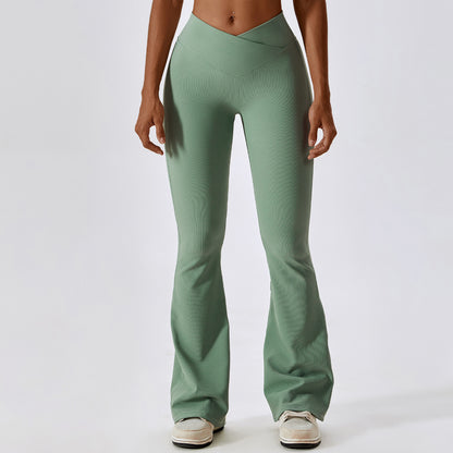 Sorvelle Cross High Waist Yoga Pants