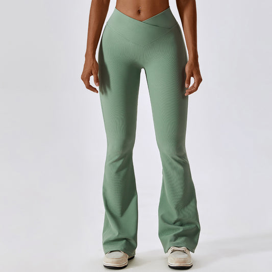 Sorvelle Cross High Waist Yoga Pants