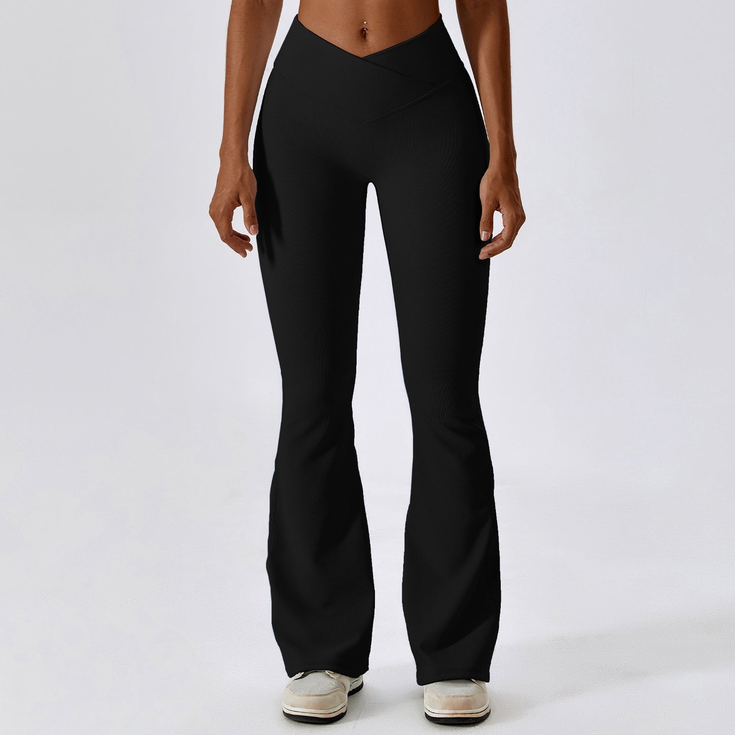 Sorvelle Cross High Waist Yoga Pants