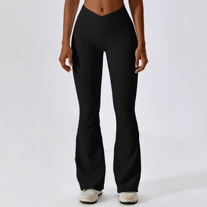Sorvelle Cross High Waist Yoga Pants