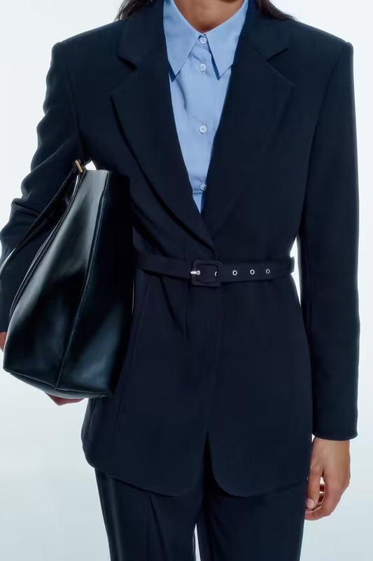 Birchwood French Belt Slim Suit