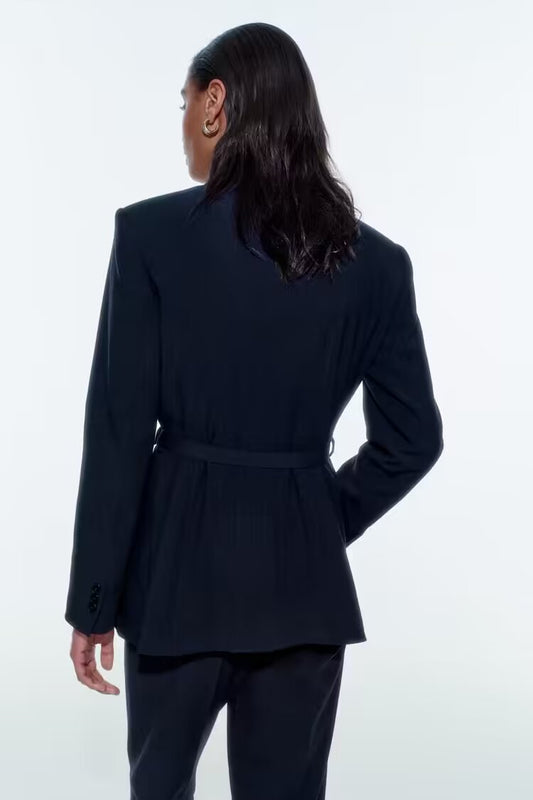 Birchwood French Belt Slim Suit