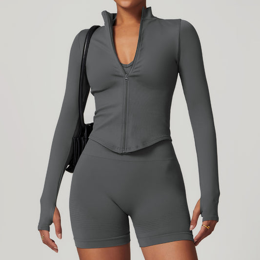 Sabella Stand Collar Jacket