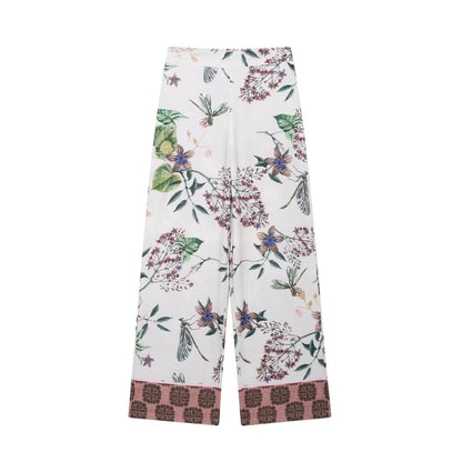 Floral Pants