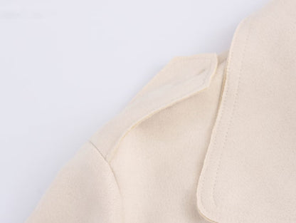 Emberlyn Suede Trench Coat